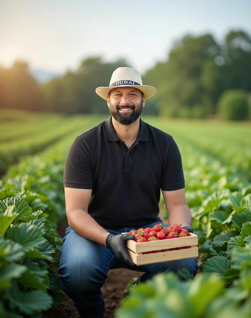 Vermicompost results Uae agrovermi