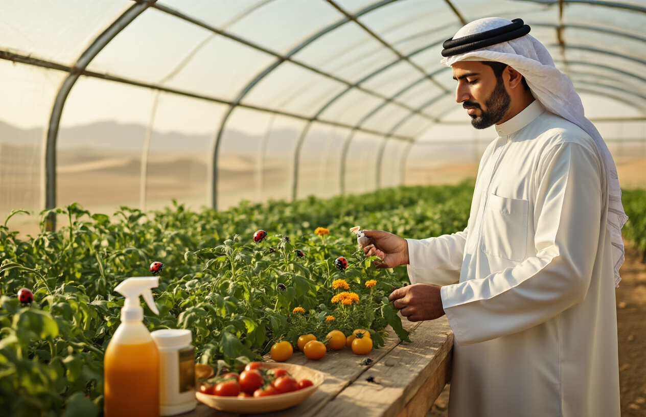 Natural Pest Control Methods for GCC Conditions