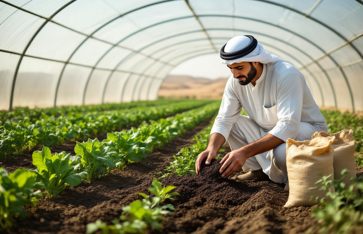 Nutrient Enhancement Through Organic Fertilization