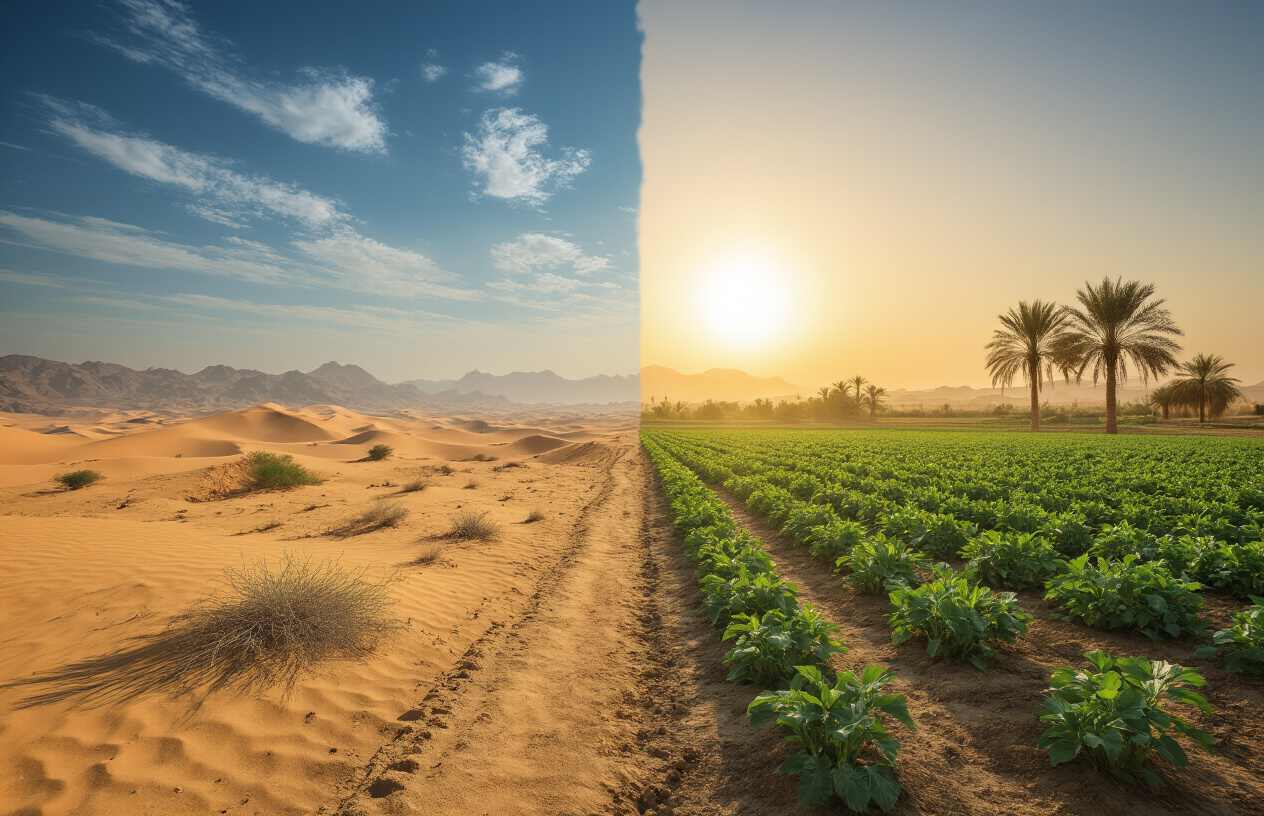 Understanding GCC Climate Challenges for Organic Farming