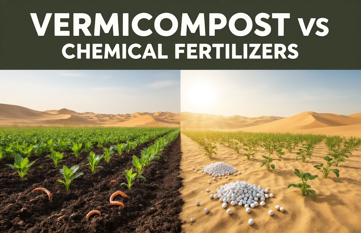 Chemical Fertilizers Performance in UAE Desert Agriculture