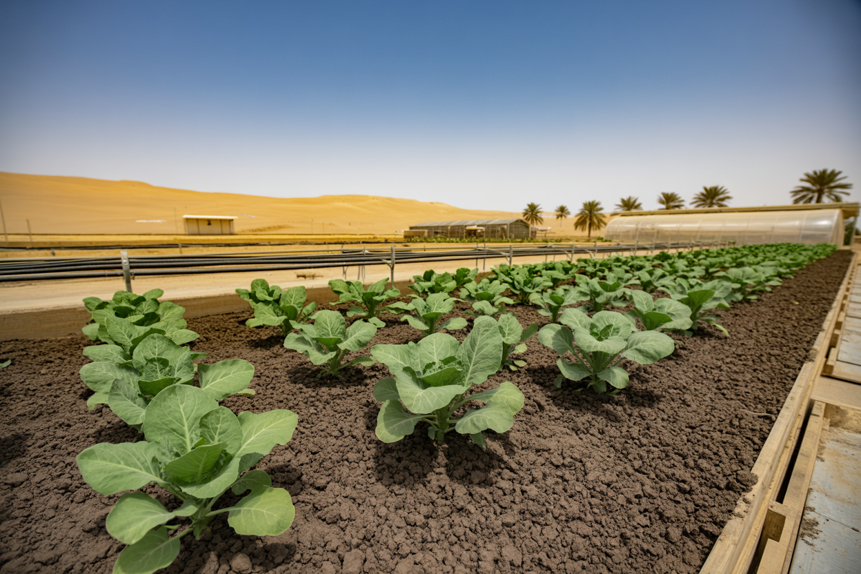 Understanding Vermicompost Benefits for UAE Agricultural Conditions